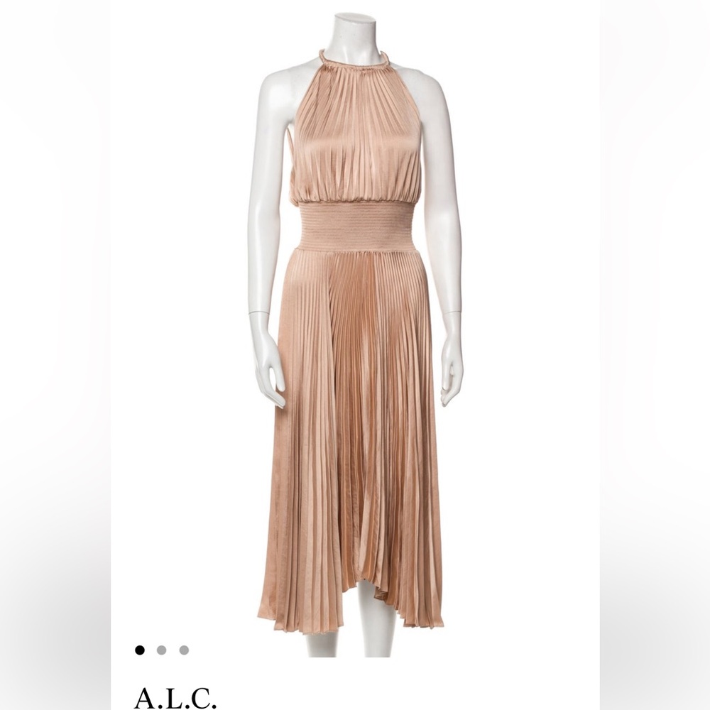 Classic ALC halter dress EUC size 6